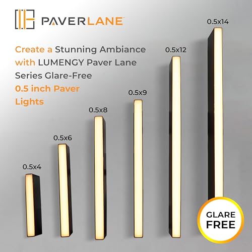Paver Light Slim 0.5x16 Inch