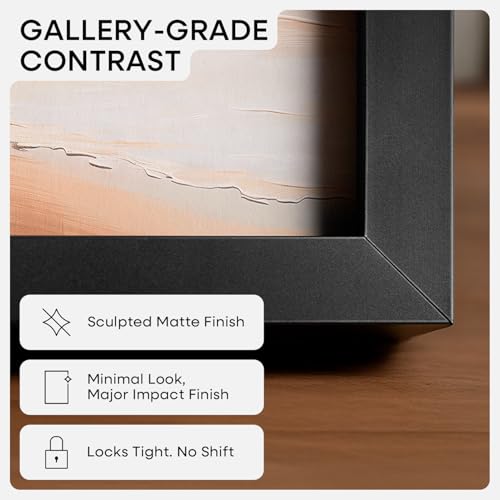 22x28 Black Poster Frame