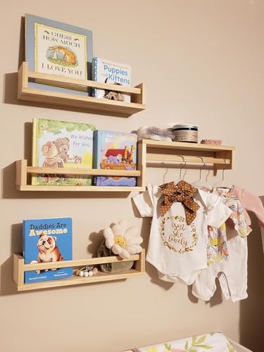 Floating Shelves for Wall (4 Count)