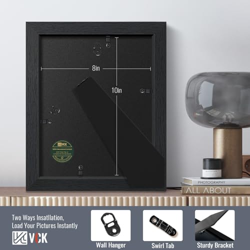8x10 Picture Frame Set of 10 (10 Count)
