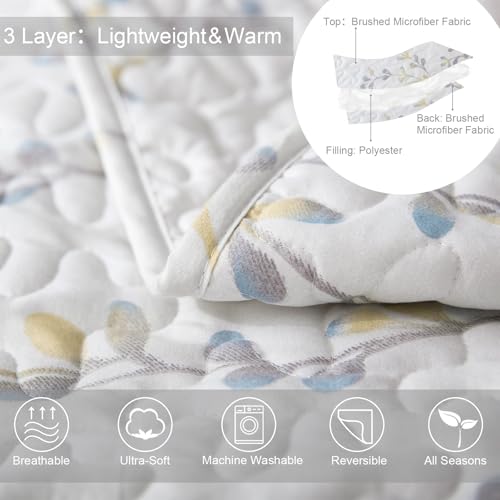 Reversible Boho California King Quilt