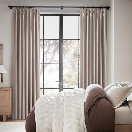 100 Inch Length Custom Summer Curtains for Windows Living Room (2 Count)
