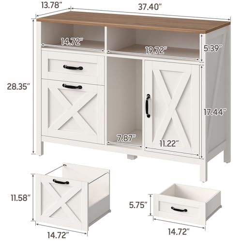 Lateral File Cabinet