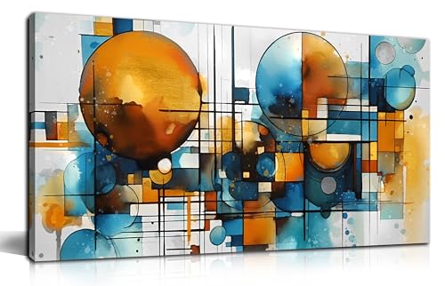 Abstract Canvas Wall Art for Living Room