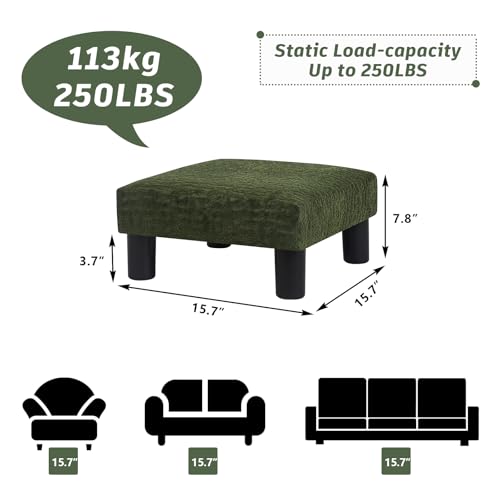 Small Foot Rest Stool Ottoman