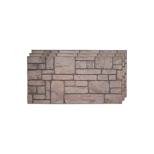 3D Brick Effect Wall Panels