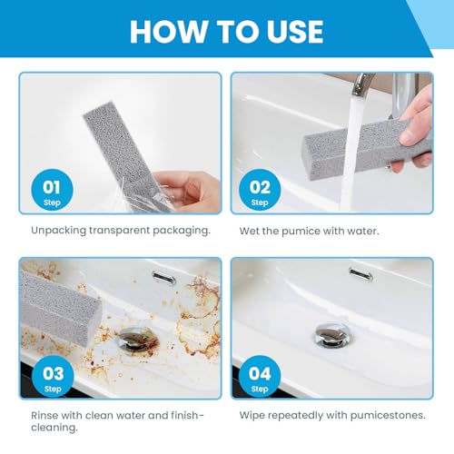 14 Pack Pumice Stone Toilet Bowl Cleaner (14 Count)