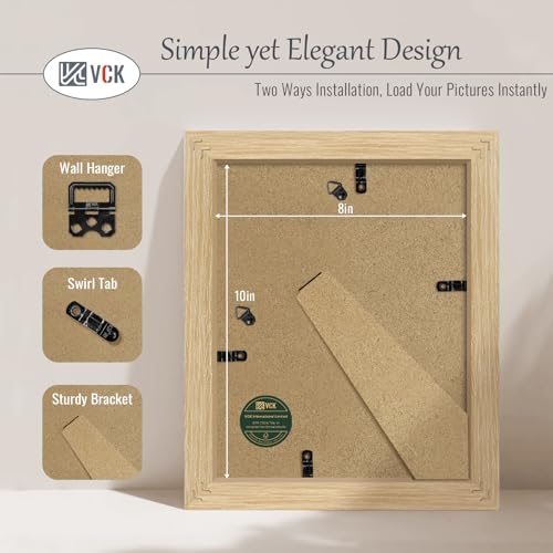 8x10 Picture Frames 3 Pack (3 Count)