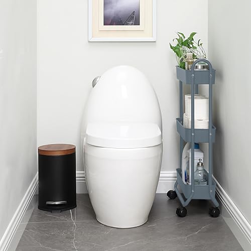 Slim Rolling Storage Cart