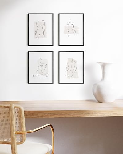 8.5x11 Black Metal Picture Frames