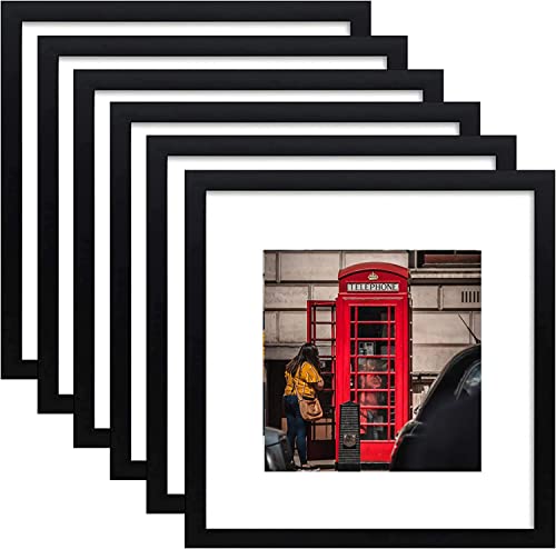 8x8 Picture Frame Set of 6 (6 Count)