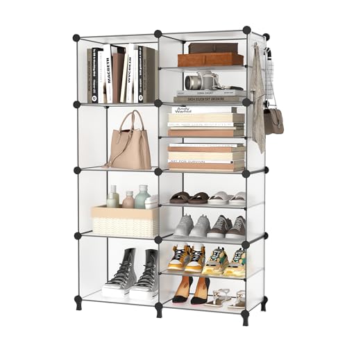 Closet Organizer 8 Cube Storage Shelves