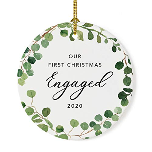 Custom Year Round Ceramic Porcelain Christmas Tree Ornament Keepsake Collectible Gift