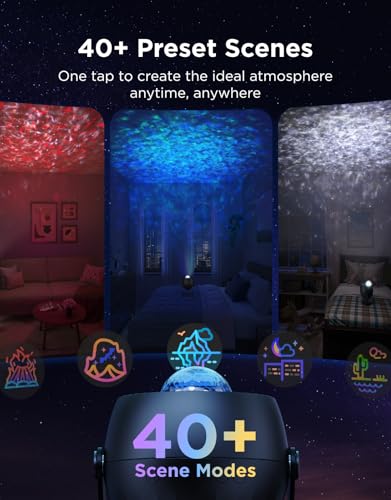 Star Light Projector with Ocean Wave Ripple Effects