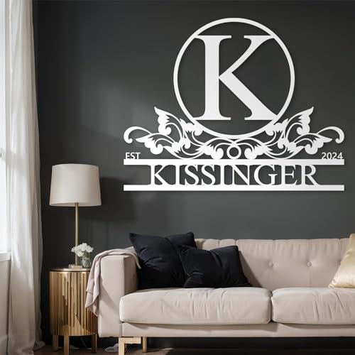 Personalized Metal Signs