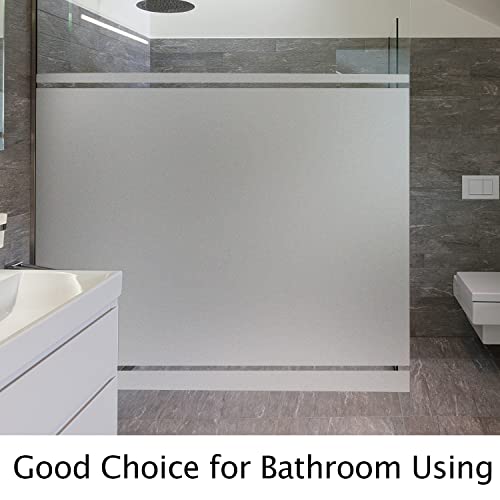 Frosted Glass Window Privacy Film (18.89 Sq Ft)