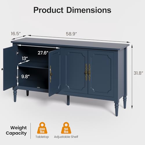 Buffet Cabinet with Storage