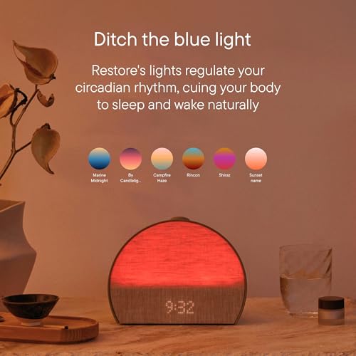 Hatch Restore 3 Sunrise Alarm Clock & Sound Machine