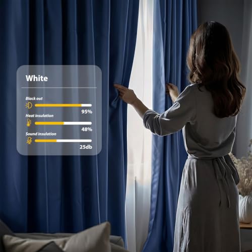 Room Divider Blackout Curtain Track Curtains Wall Dividers Panels Screen for Living Rooms Bedroom Office Privacy Partition Separation