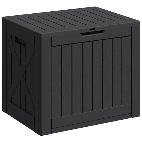 40 Gallon Resin Deck Box