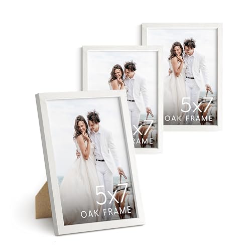 Standalone White Oak Frame Set of 3 (3 Count)