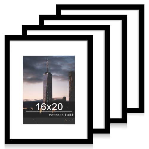 16x20 Picture Frame Set of 4