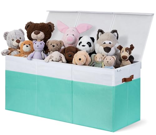 Extra Large Toy Storage Organizer with Lid