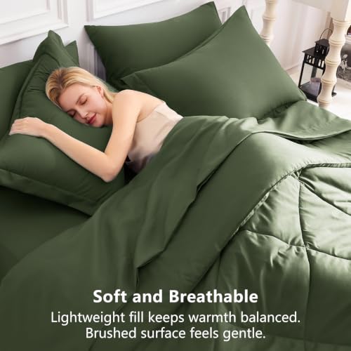 Oversized Queen Comforter Set 98"x98"