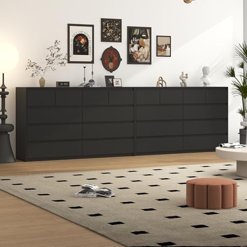 Black Malm Dresser for Bedroom
