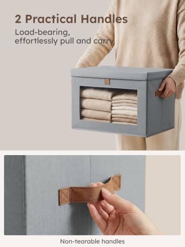 Medium Fabric Storage bins (5 Count)