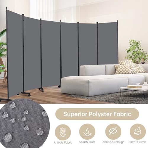 Room Divider Large 1 Panel Privacy Screen