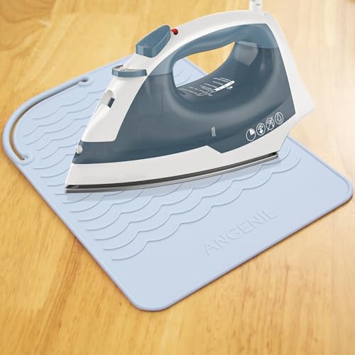 Heat Resistant Silicone Mat for Hair Tools