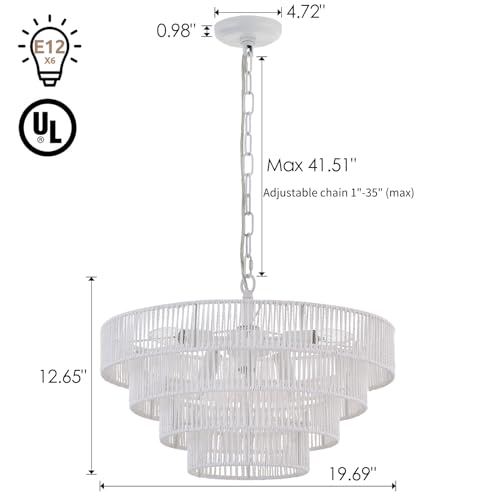 6 Lights 20" Hand