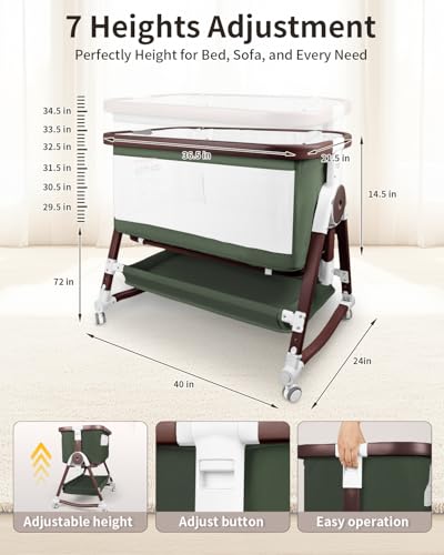 4 in 1 Baby Bassinet