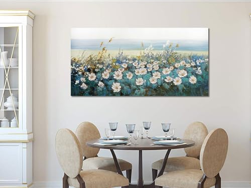 Flower Wall Art for Living Room