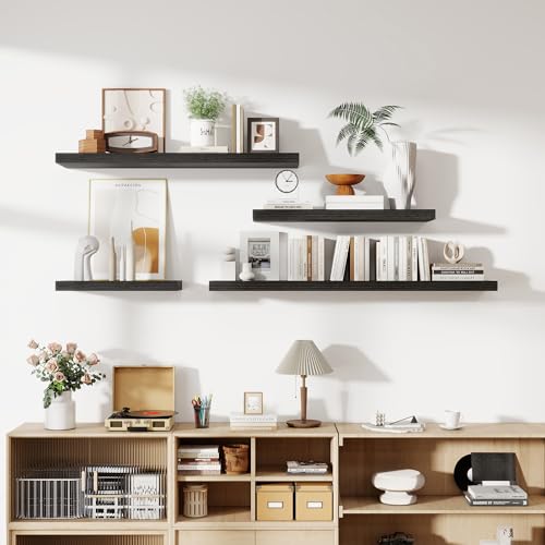 55 Inch Floating Shelves