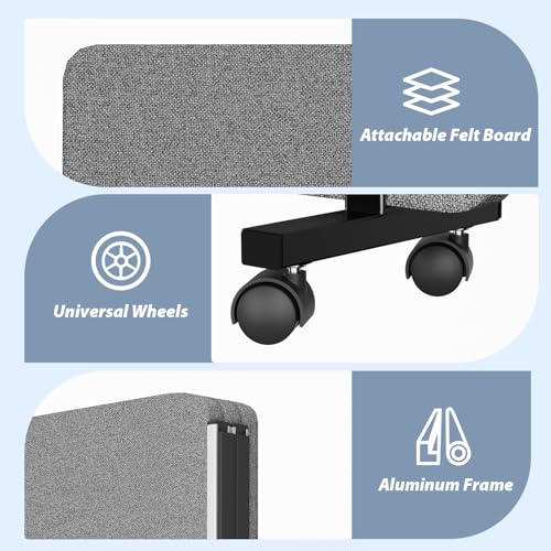 Room Divider Privacy Panel (4 Count)