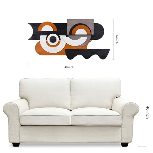 Honeyed Dusk I & II Hand Made & Hand Finished Dimensional Solid Wood Abstracts