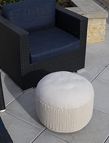Outdoor Pouf Ottoman