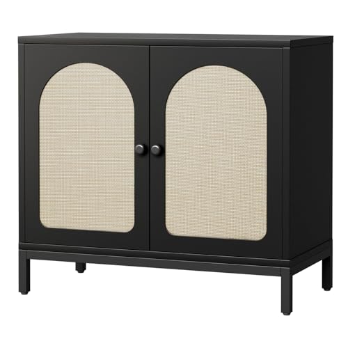Rattan Sideboard Buffet Cabinet
