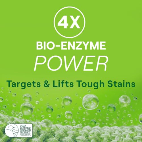 Laundry Detergent Ultra Concentrated Clean Scent oz 2 Pack 132 Loads (46.2 Fl Oz)