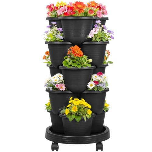 5 Tier Vertical Garden Planter (5 Count)