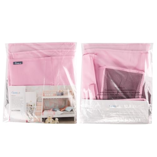 Caddy Hanging Organizer Bedside Storage Bag for Bunk and Hospital Beds