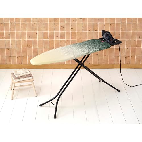 Comfort Ironing Board with Solid Steam Iron Rest