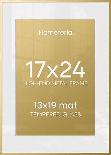 17x24 Gold Picture Frame