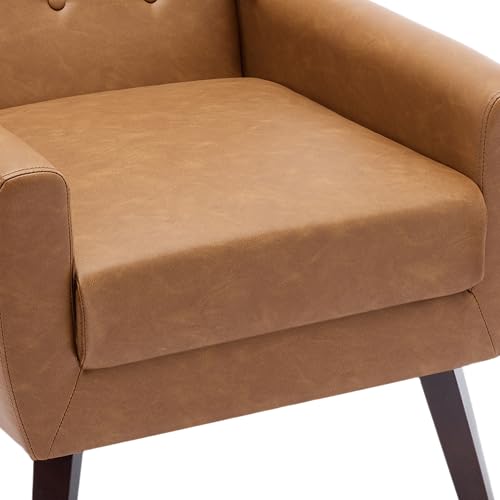 PU Leather Accent Chairs Set of 2 (2 Count)