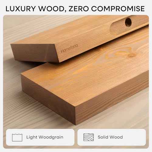 20 Inch Floating Shelves (4 Count)
