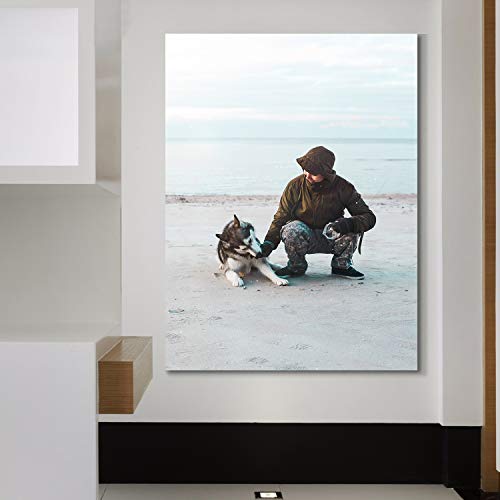 Custom Canvas Prints with Your Photos 28"x40"