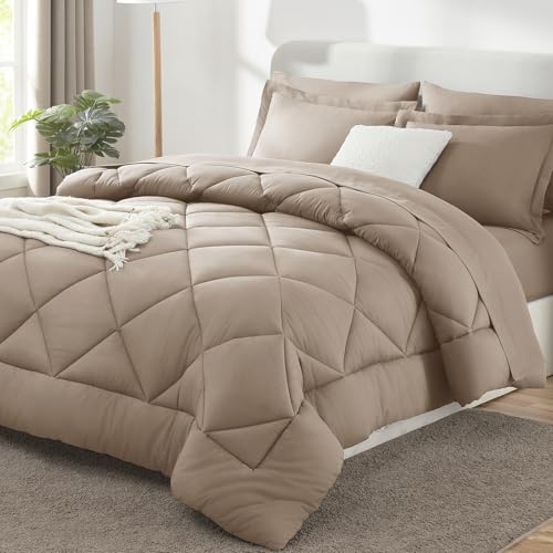 Oversized King Comforter Set 120"x98"