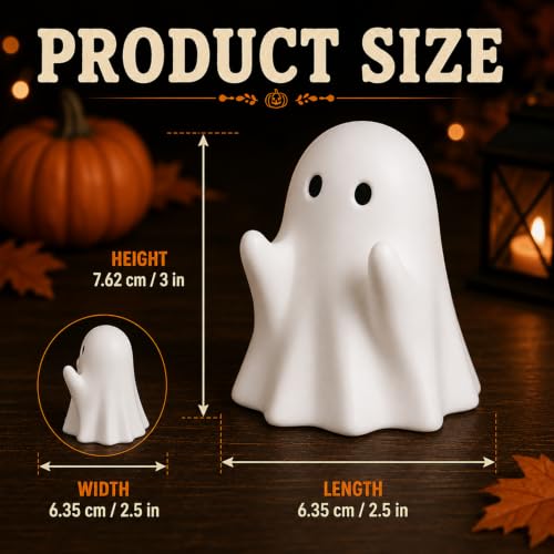 Halloween Ghost Figurine